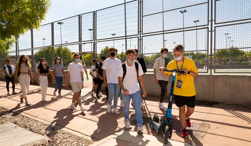 buddies welcome day uax 2021
