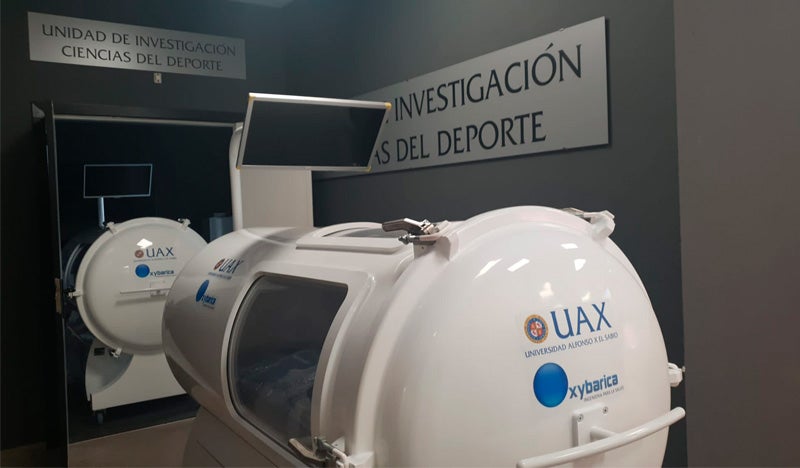 camara hiperbarica uax