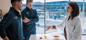Máster Online en Nutrición Deportiva y Entrenamiento