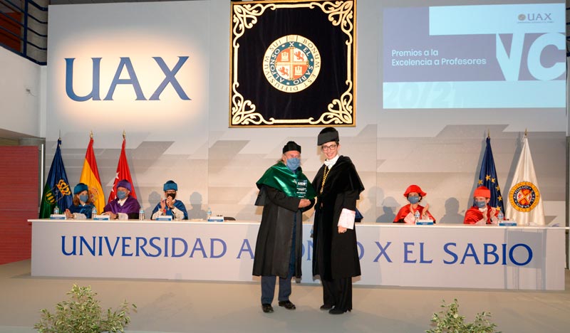 reconocimiento profesores apertura curso uax 2021 2022