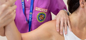 Máster en Fisioterapia Manual - UAX