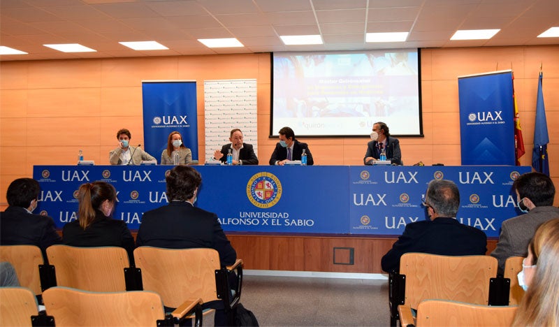 master urge medicos uax quironsalud