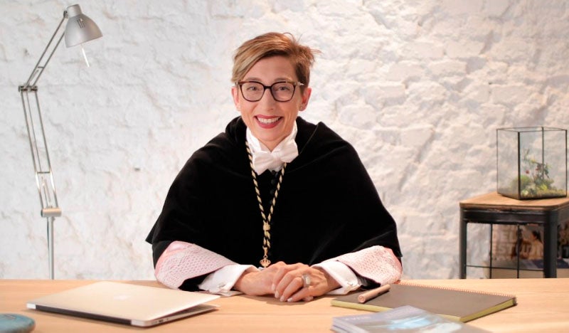 Isabel Fernández rectora UAX