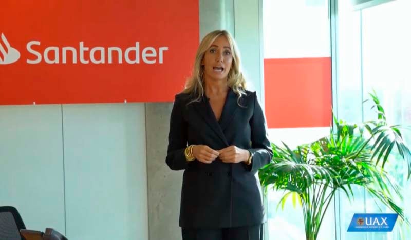 directora santander universidades acto apertura curso uax