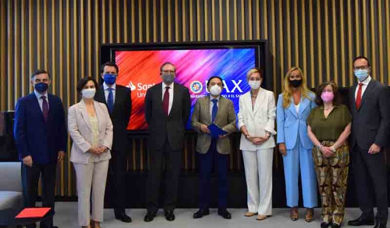 acuerdo uax santander