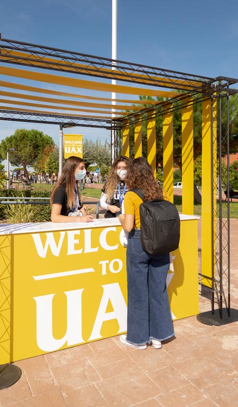 puntos de informacion welcome to uax 2021