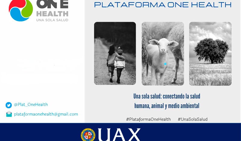 uax se adhiere plataforma one health