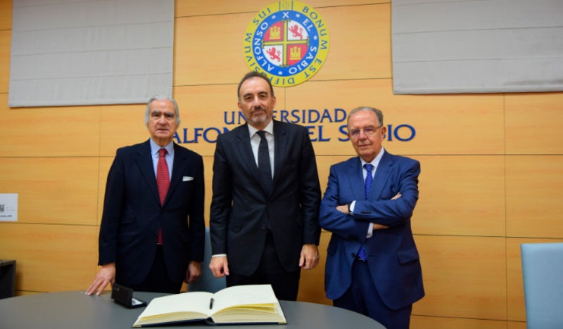 Presidente sala segunda penal del tribunal supremo en UAX