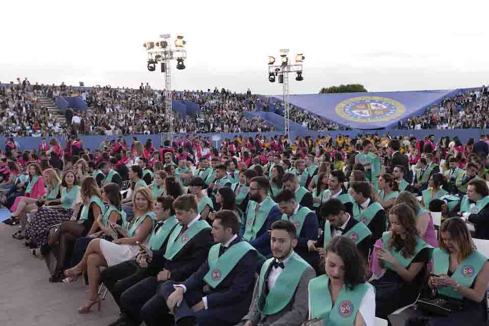 Actos de graduación - Universidad Alfonso X el Sabio