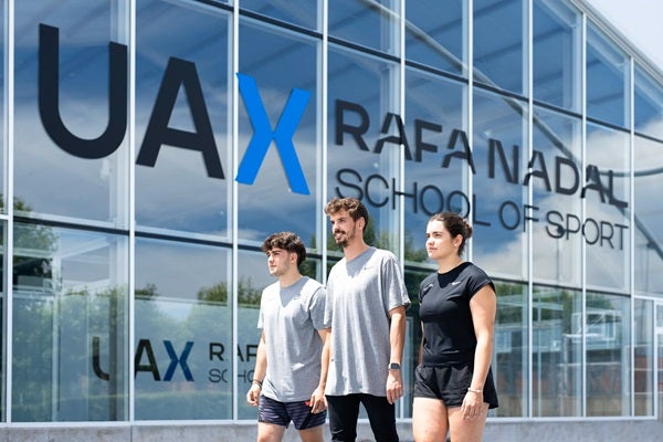 Curso de Experto UAX Rafa Nadal