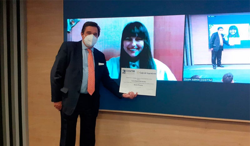 premio cogitim alumni uax laura martin 2021