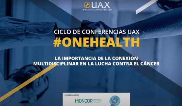 conferencia onehealth uax sobre cancer